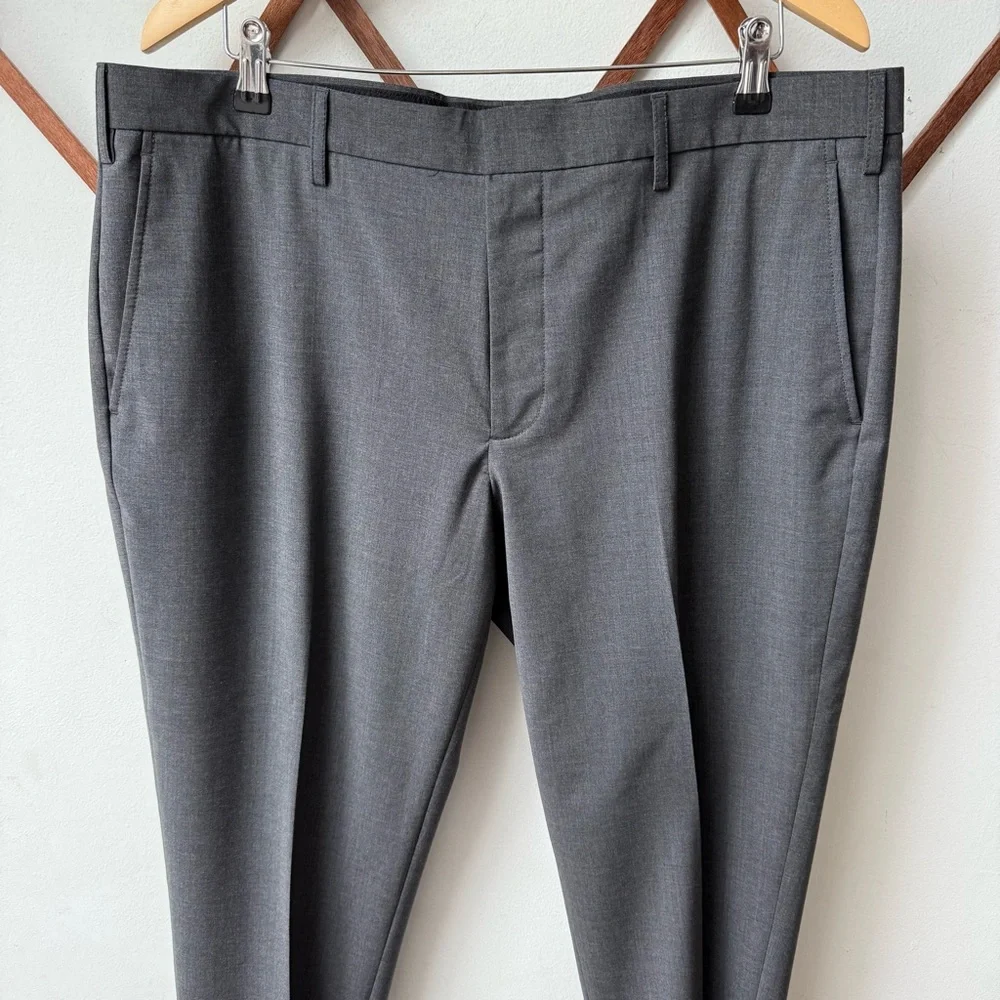 J Crew Thompson Tapered Wool Dress Pants